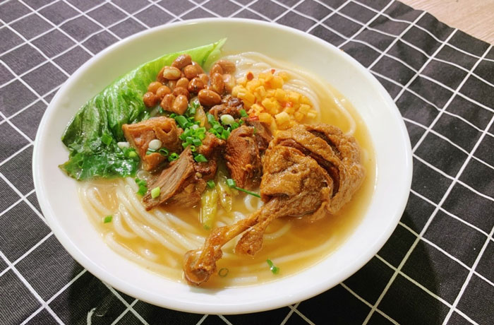 耀州鸭肉粉培训