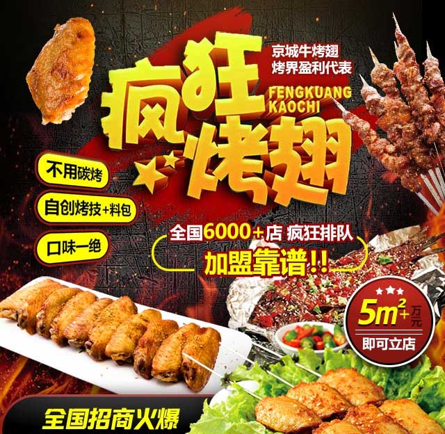 耀州奥尔良烤翅