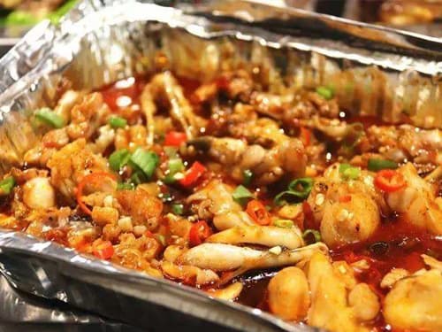 耀州锡纸牛蛙