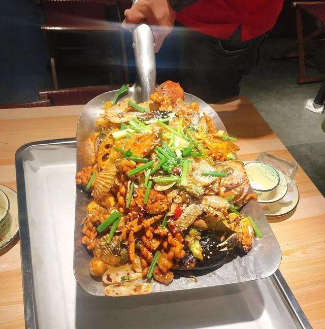 耀州手抓海鲜加盟