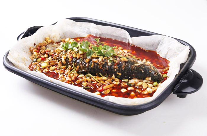 耀州纸包鱼培训
